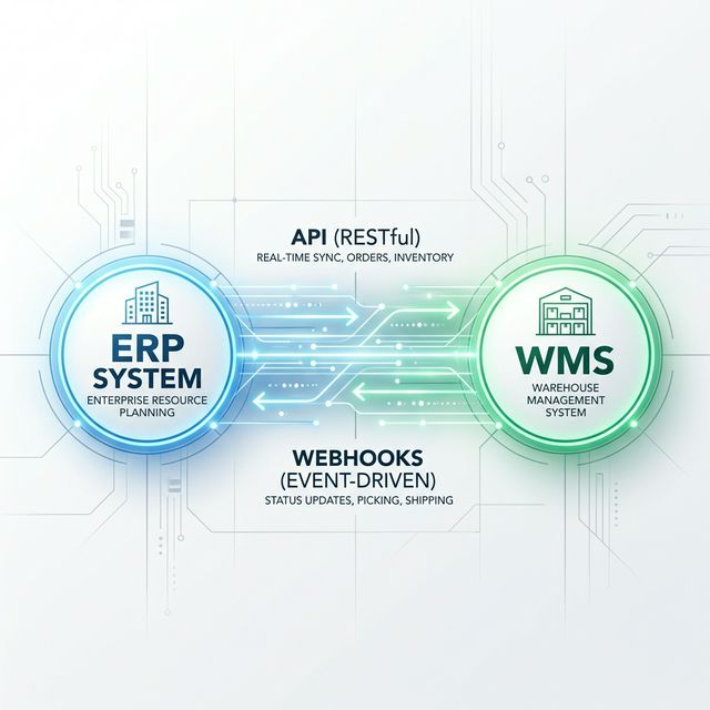 Integración Modular WMS y ERP