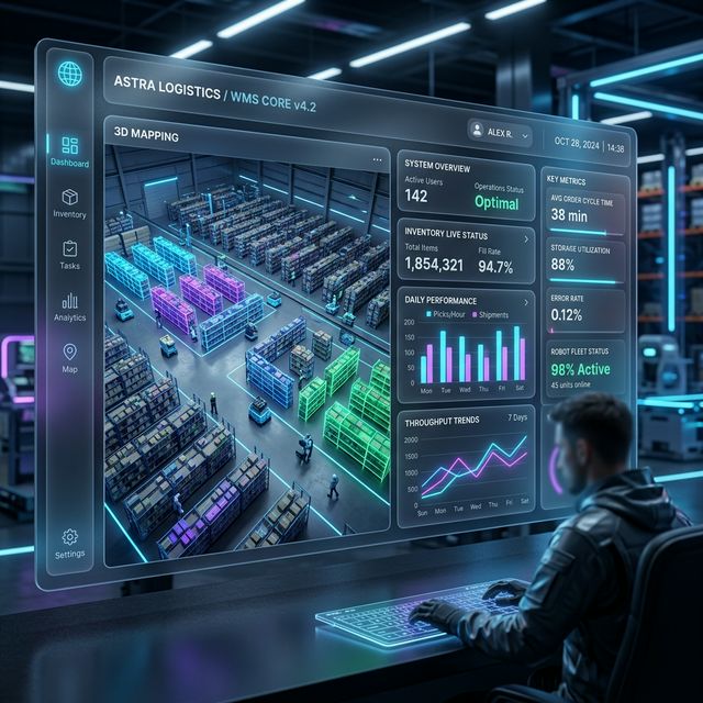 Warehouse Dashboard